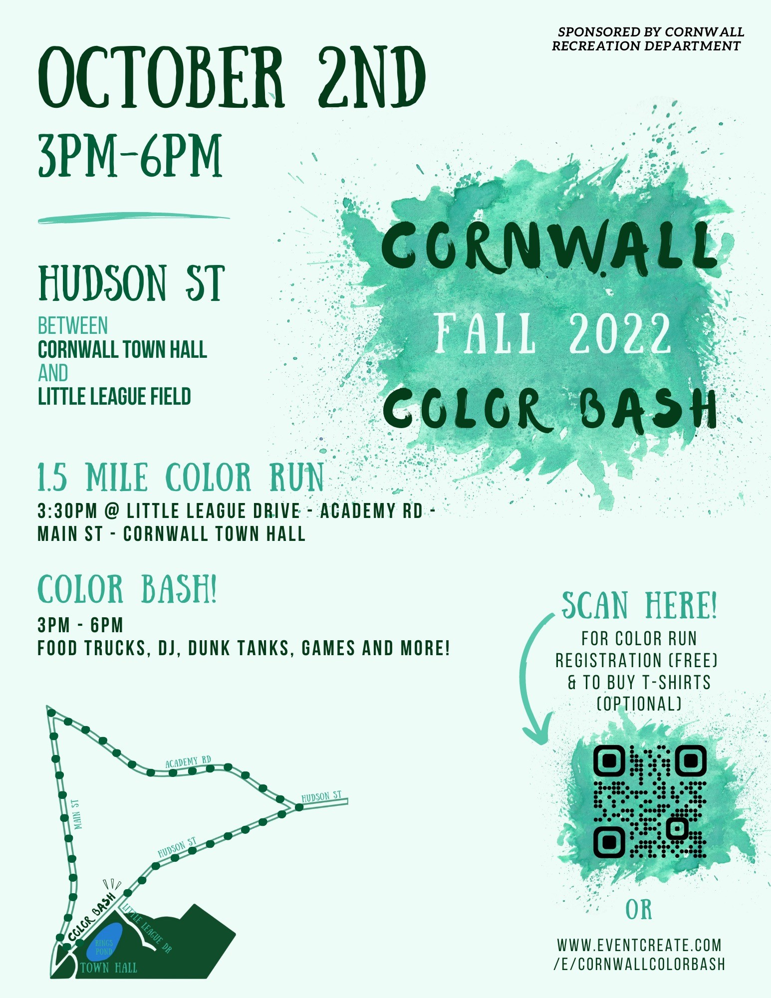 Cornwall Fall 2022 Color Bash Cornwall Fall 2022 Color Bash